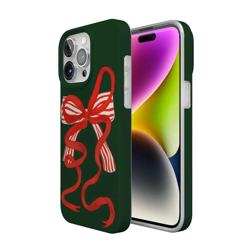 Santa's Favorite | Holiday Bow Case Phone Case Casetry 