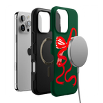 Santa's Favorite | Holiday Bow Case Phone Case Casetry 