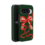 Santa's Favorite | Holiday Bow Case Phone Case get.casely 