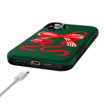 Santa's Favorite | Holiday Bow Case Phone Case Casetry 
