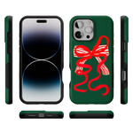 Santa's Favorite | Holiday Bow Case Phone Case Casetry 