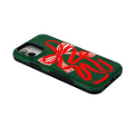 Santa's Favorite | Holiday Bow Case Phone Case Casetry 