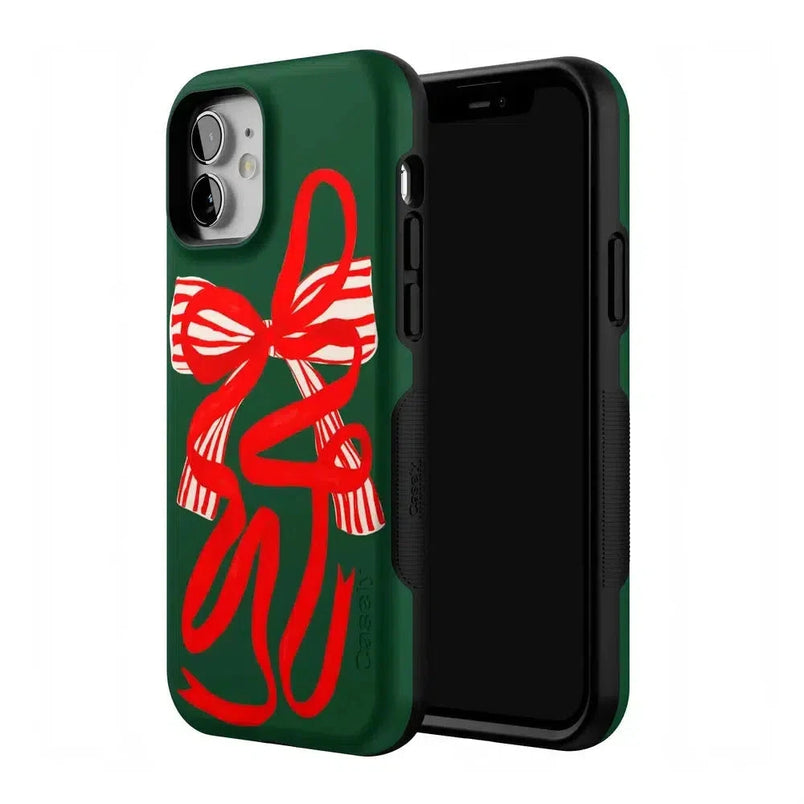 Santa's Favorite | Holiday Bow Case Phone Case Casetry 
