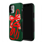 Santa's Favorite | Holiday Bow Case Phone Case Casetry 