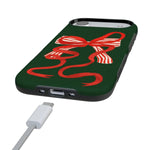 Santa's Favorite | Holiday Bow Case Phone Case Casetry 