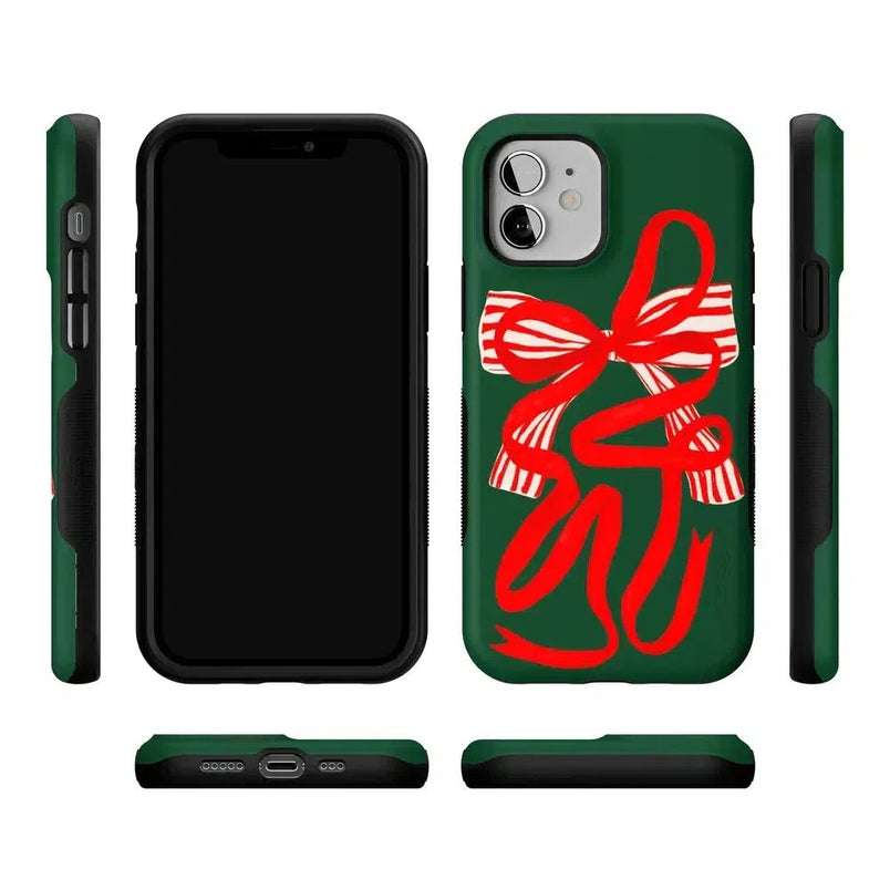 Santa's Favorite | Holiday Bow Case Phone Case Casetry 