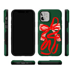 Santa's Favorite | Holiday Bow Case Phone Case Casetry 