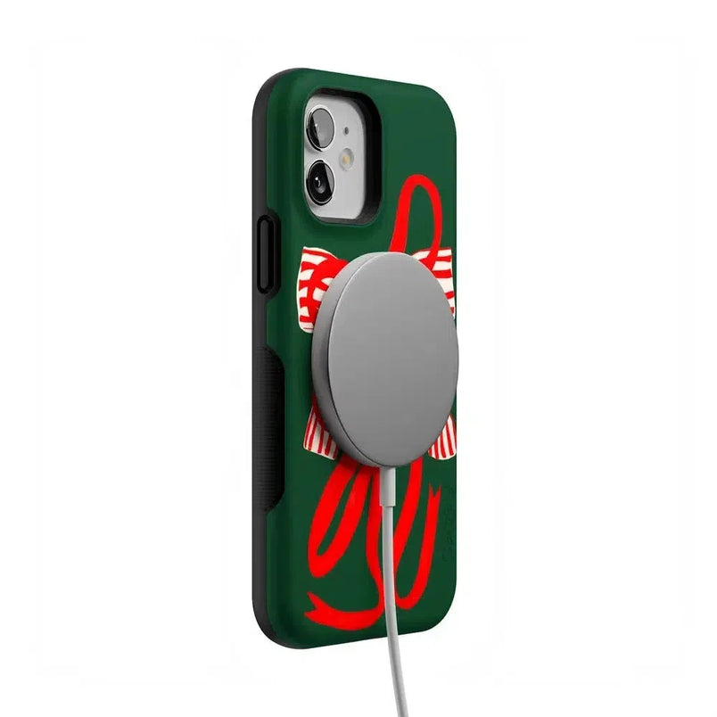 Santa's Favorite | Holiday Bow Case Phone Case Casetry 