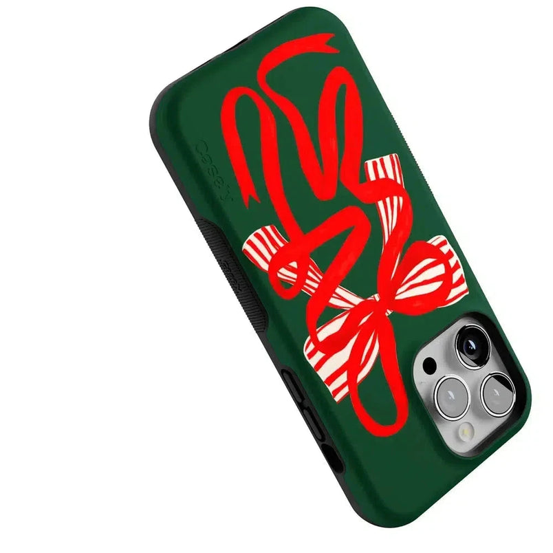 Santa's Favorite | Holiday Bow Case Phone Case Casetry 