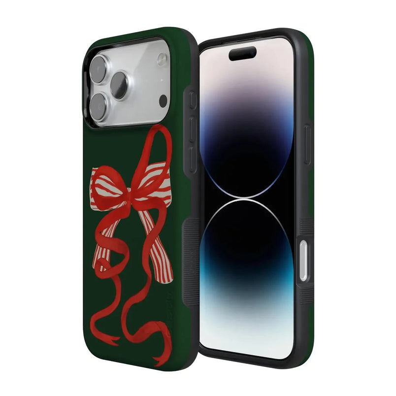 Santa's Favorite | Holiday Bow Case Phone Case Casetry 