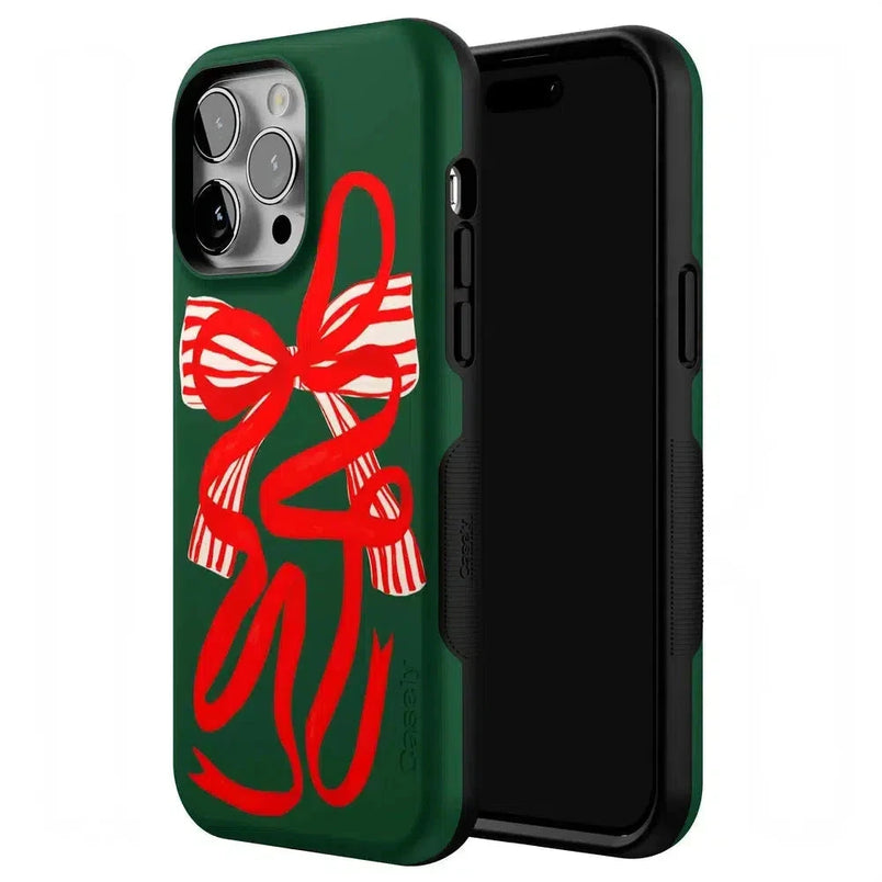 Santa's Favorite | Holiday Bow Case Phone Case Casetry 