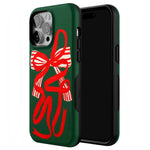 Santa's Favorite | Holiday Bow Case Phone Case Casetry 