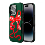Santa's Favorite | Holiday Bow Case Phone Case Casetry 