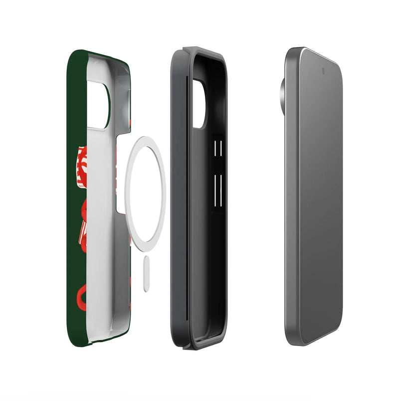 Santa's Favorite | Holiday Bow Case Phone Case get.casely 