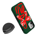 Santa's Favorite | Holiday Bow Case Phone Case Casetry 