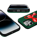 Santa's Favorite | Holiday Bow Case Phone Case Casetry 