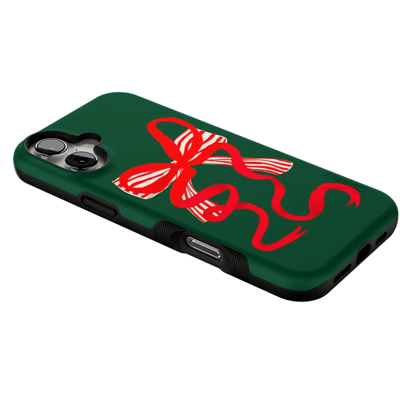 Santa's Favorite | Holiday Bow Case Phone Case Casetry 