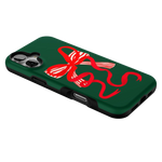 Santa's Favorite | Holiday Bow Case Phone Case Casetry 
