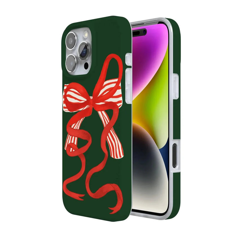 Santa's Favorite | Holiday Bow Case Phone Case Casetry 
