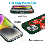 Santa's Favorite | Holiday Bow Case Phone Case Casetry 