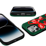 Santa's Favorite | Holiday Bow Case Phone Case Casetry 