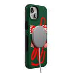 Santa's Favorite | Holiday Bow Case Phone Case Casetry 