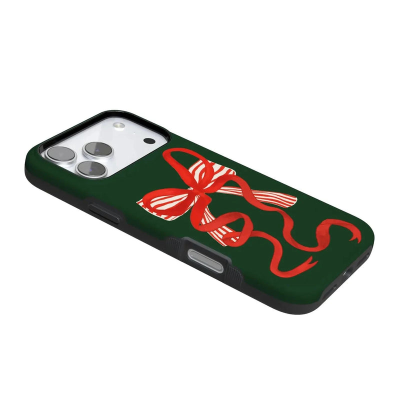 Santa's Favorite | Holiday Bow Case Phone Case Casetry 