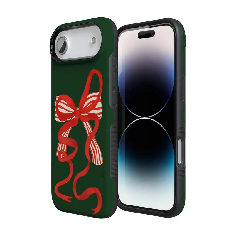 Santa's Favorite | Holiday Bow Case Phone Case Casetry 