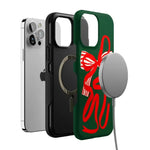 Santa's Favorite | Holiday Bow Case Phone Case Casetry 