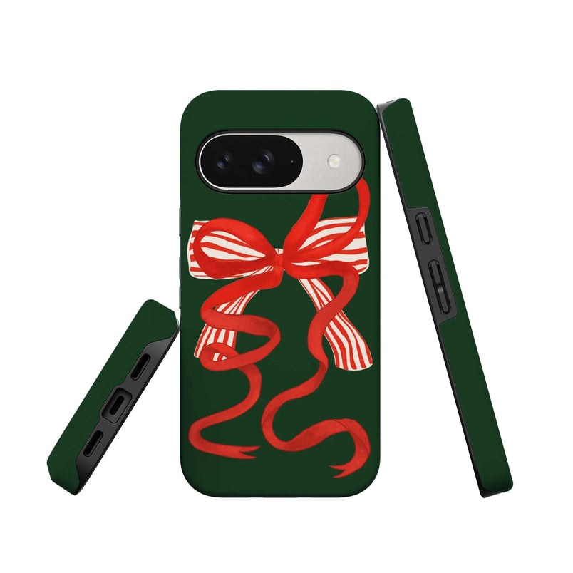Santa's Favorite | Holiday Bow Case Phone Case get.casely 