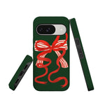 Santa's Favorite | Holiday Bow Case Phone Case get.casely 