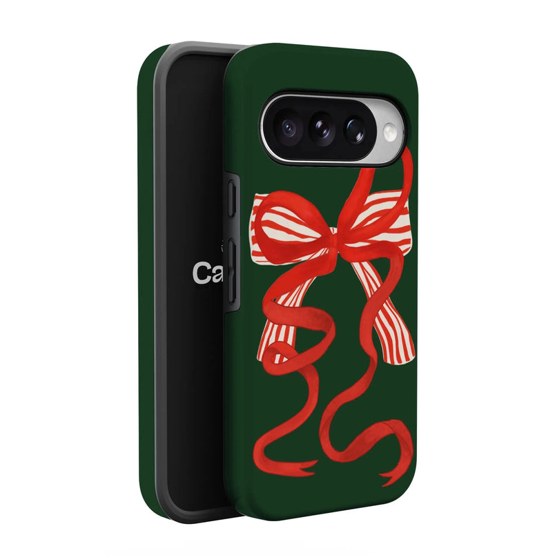 Santa's Favorite | Holiday Bow Case Phone Case get.casely 