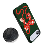 Santa's Favorite | Holiday Bow Case Phone Case Casetry 