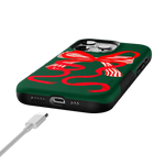 Santa's Favorite | Holiday Bow Case Phone Case Casetry 