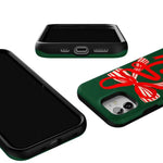 Santa's Favorite | Holiday Bow Case Phone Case Casetry 