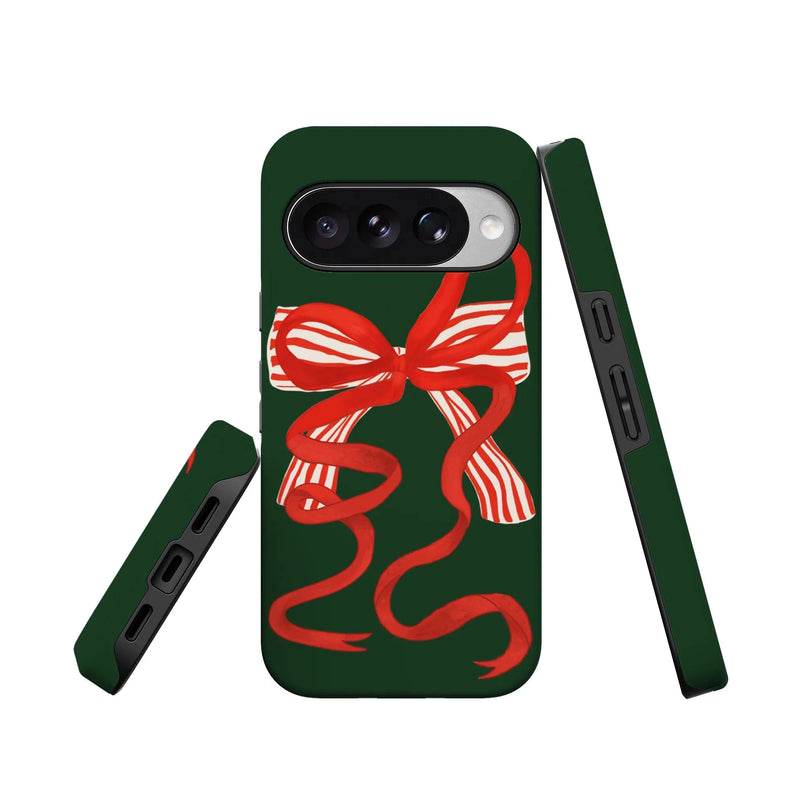 Santa's Favorite | Holiday Bow Case Phone Case get.casely 