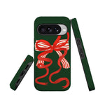 Santa's Favorite | Holiday Bow Case Phone Case get.casely 