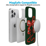 Santa's Favorite | Holiday Bow Case Phone Case Casetry 