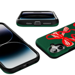 Santa's Favorite | Holiday Bow Case Phone Case Casetry 