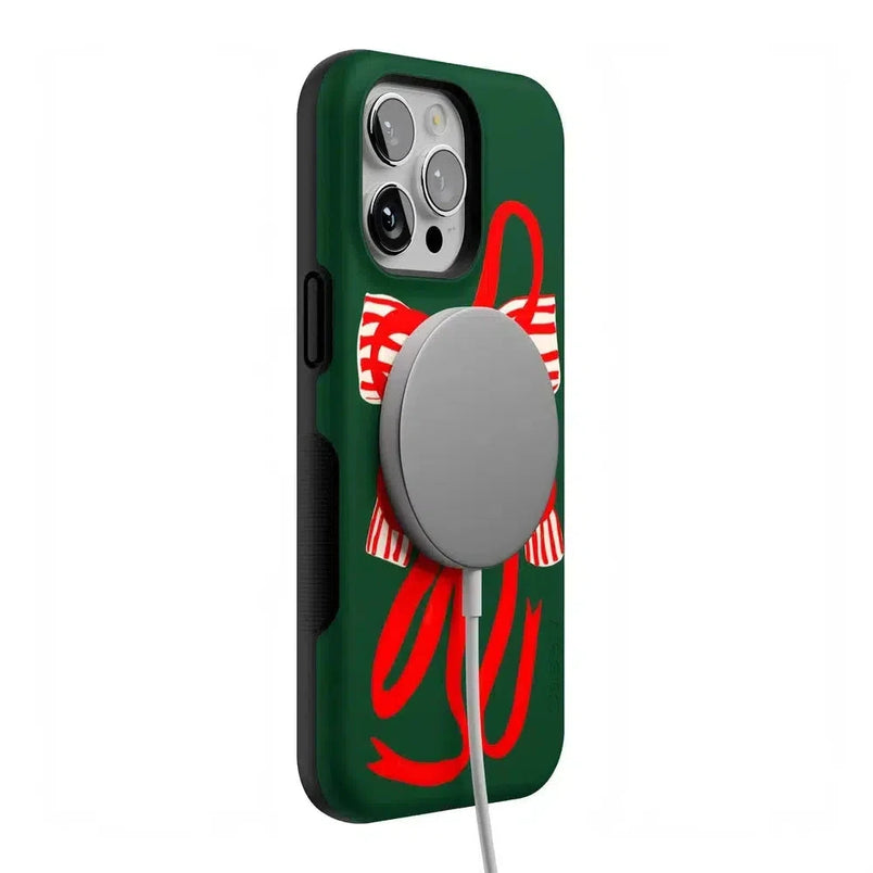 Santa's Favorite | Holiday Bow Case Phone Case Casetry 
