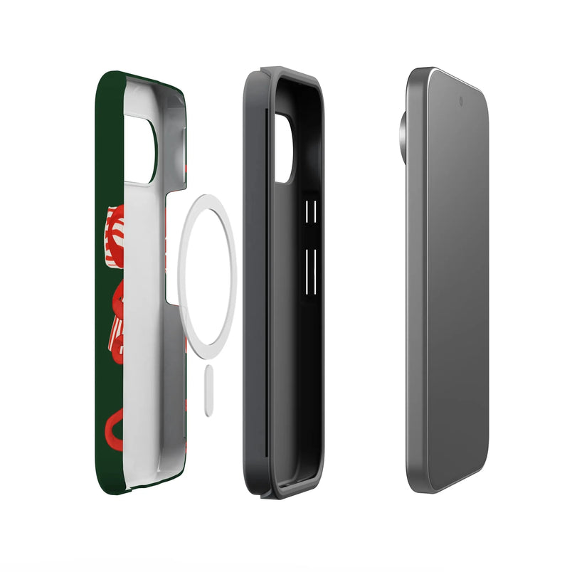 Santa's Favorite | Holiday Bow Case Phone Case get.casely 