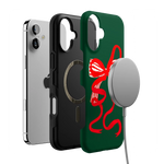 Santa's Favorite | Holiday Bow Case Phone Case Casetry 