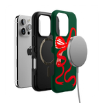 Santa's Favorite | Holiday Bow Case Phone Case Casetry 