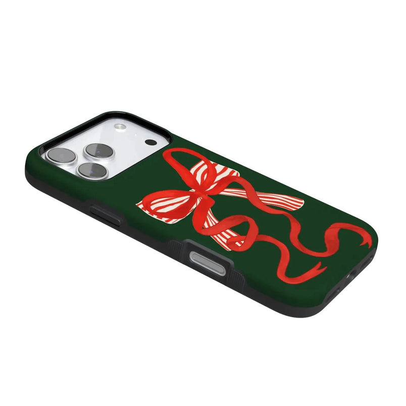 Santa's Favorite | Holiday Bow Case Phone Case Casetry 