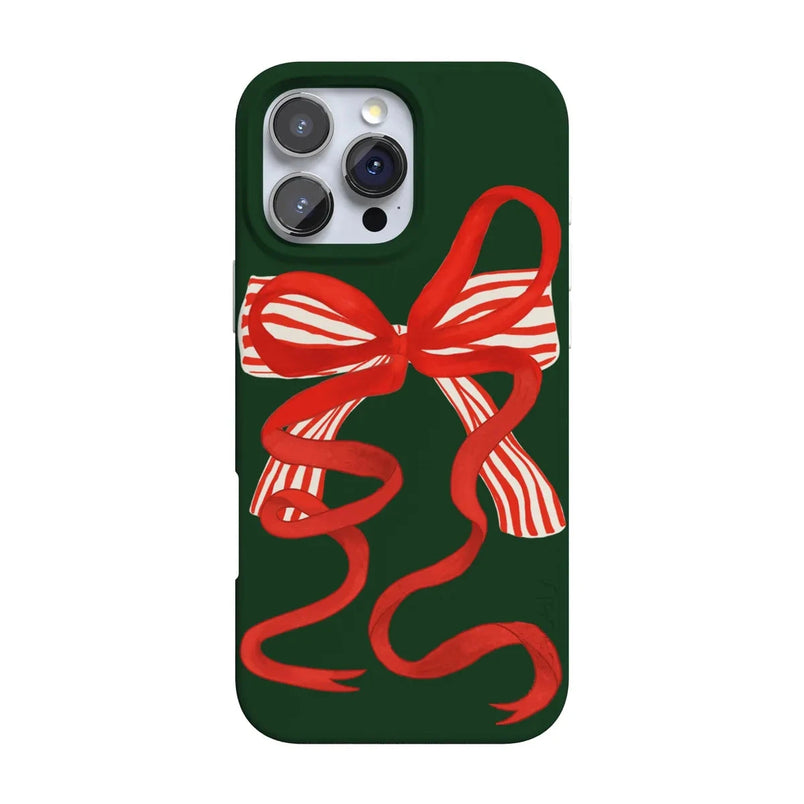 Santa's Favorite | Holiday Bow Case Phone Case Casetry 