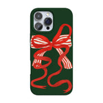 Santa's Favorite | Holiday Bow Case Phone Case Casetry 