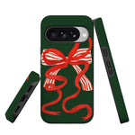 Santa's Favorite | Holiday Bow Case Phone Case get.casely 