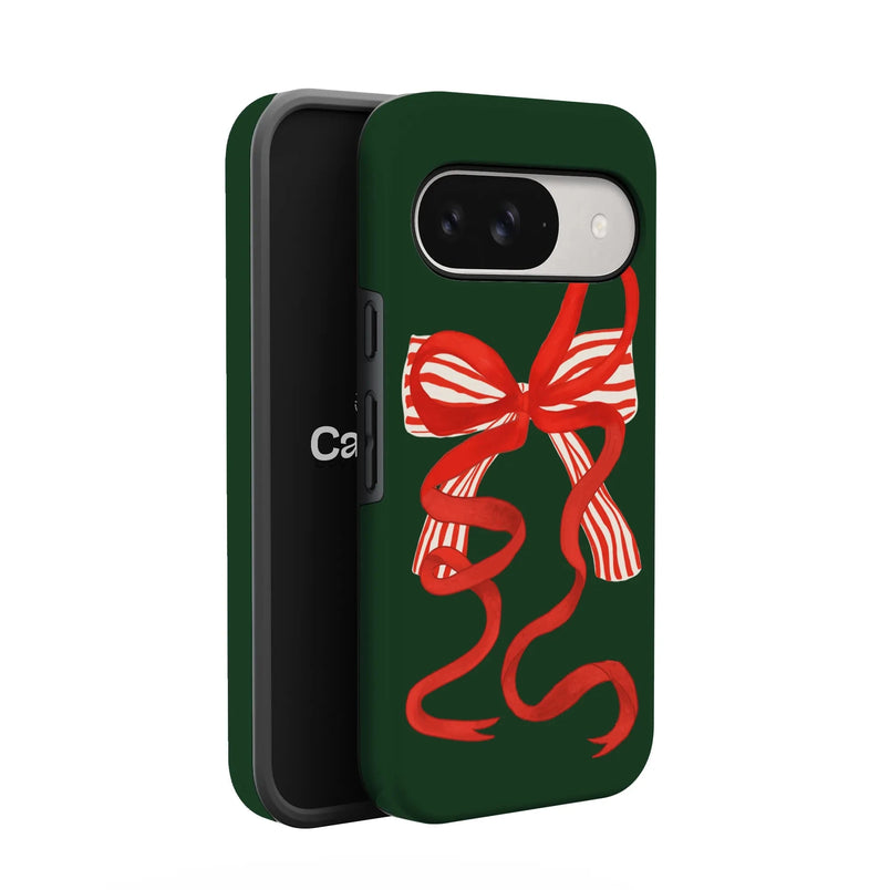 Santa's Favorite | Holiday Bow Case Phone Case get.casely 