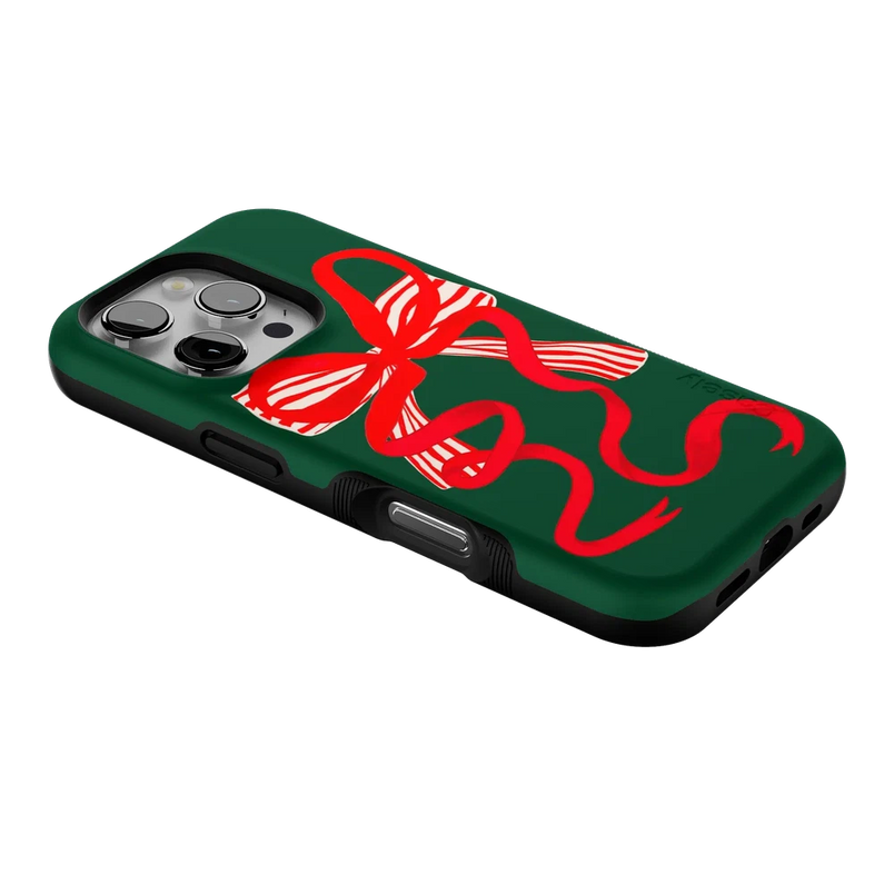 Santa's Favorite | Holiday Bow Case Phone Case Casetry 