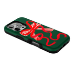 Santa's Favorite | Holiday Bow Case Phone Case Casetry 